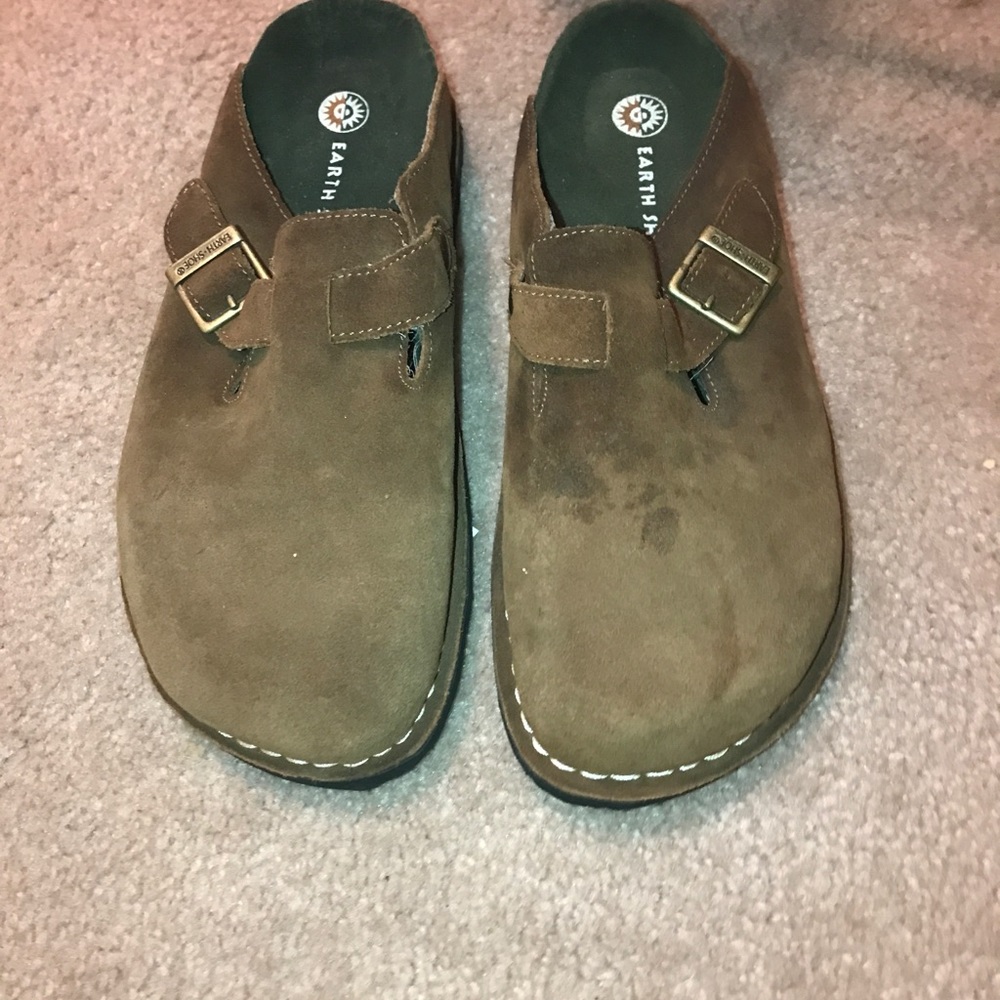 Earth brand slippers